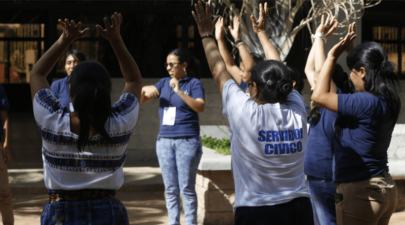 Se inician los programas del Servicio Cívico 2022 en Santa Rosa