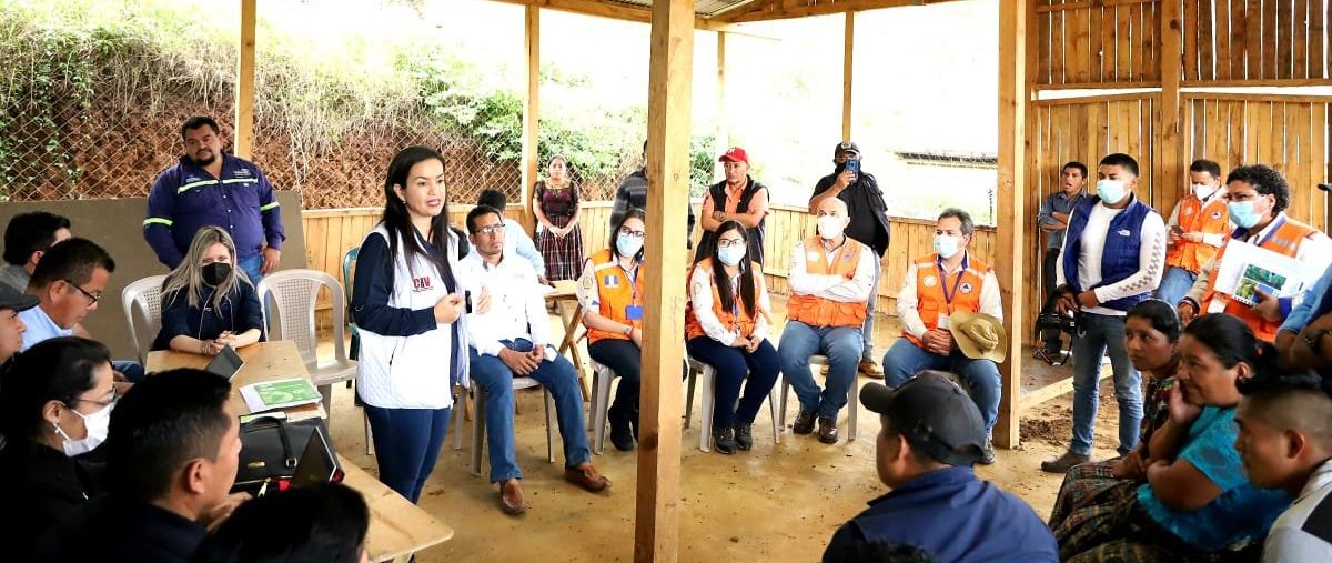 Autoridades buscan prevenir emergencias en aldea Quejá