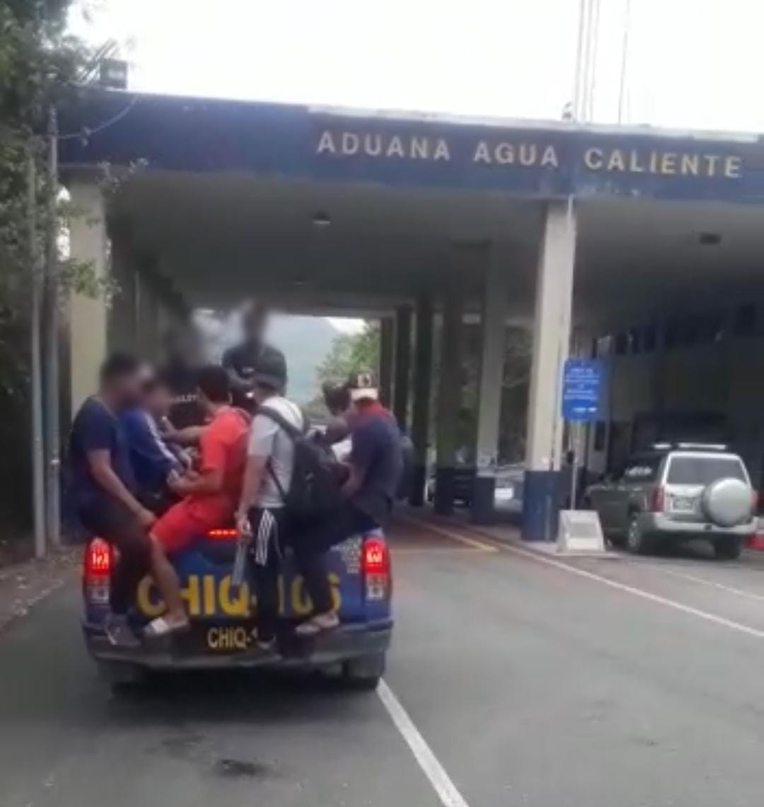 Remiten al IGM a 27 migrantes por entrar irregularmente al país