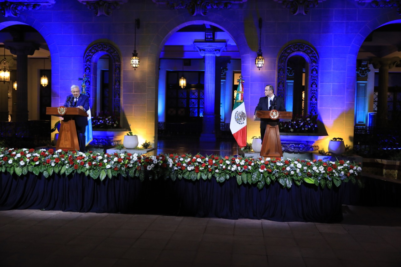 Guatemala y México acuerdan acciones para la prosperidad económica