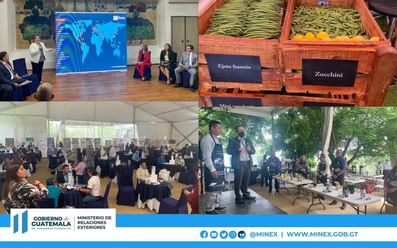 Apoyan cierre de negocios con compradores extranjeros en Agritrade 2022