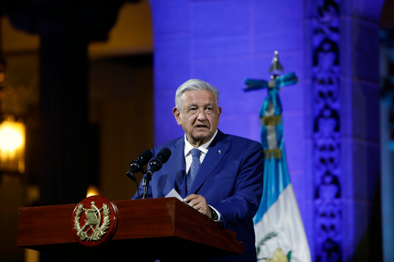 Presidente de México resalta importancia del respeto a la soberanía