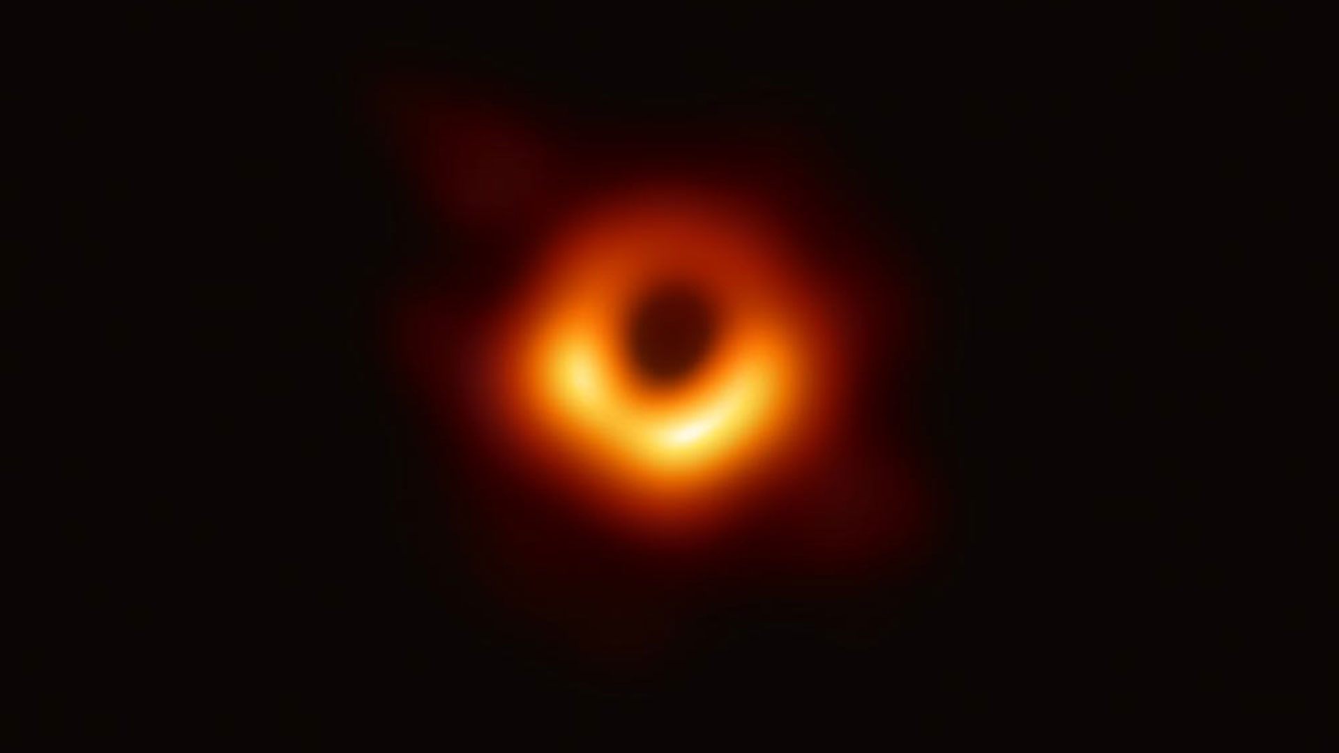 La ciencia celebra una imagen histórica que cambia la concepción del Universo