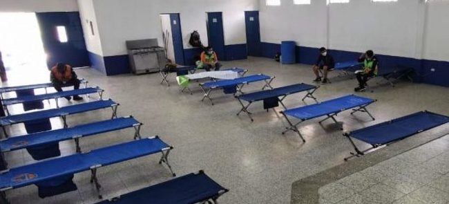 Izabal prepara albergues por temporada de lluvias
