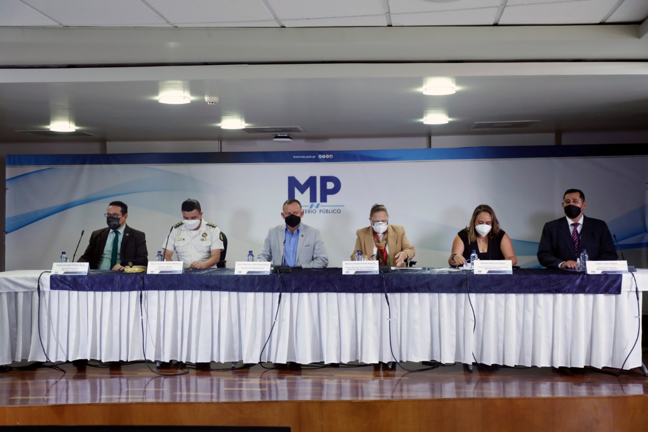 Mingob y MP brindan detalles de 106 allanamientos realizados en el país