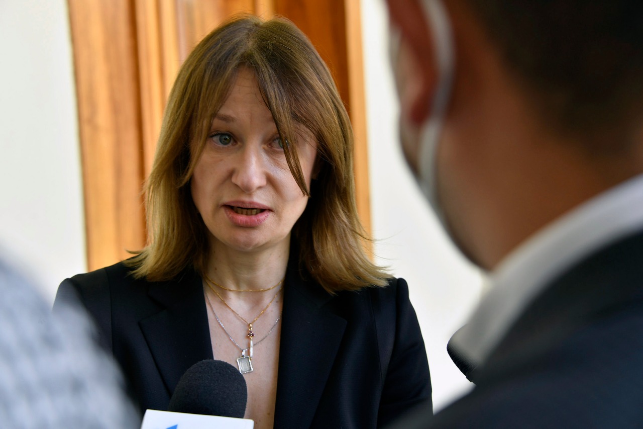 Embajadora de Ucrania resalta apoyo de Guatemala para rechazar agresión de Rusia