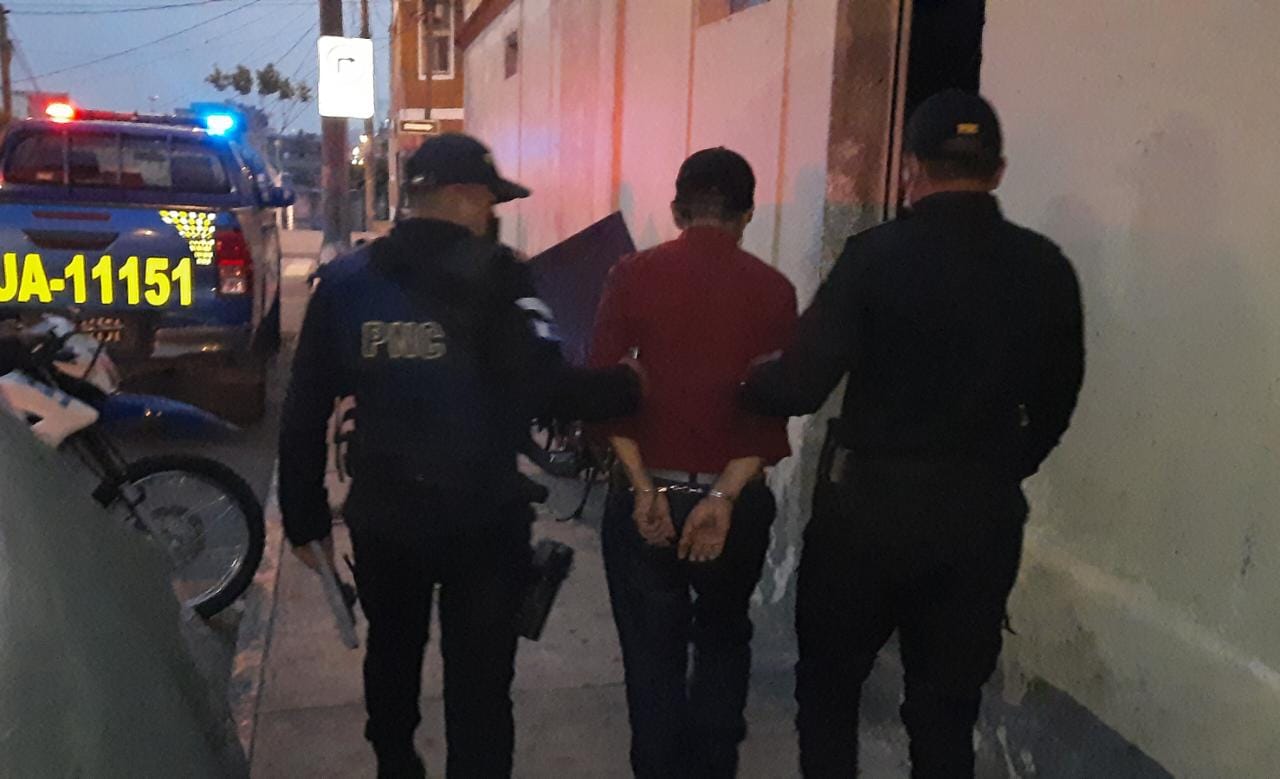Acciones policiales permiten capturas por diferentes delitos