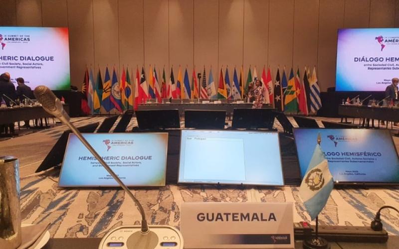 Guatemala participa en reunión del Grupo de Revisión de la Implementación de Cumbres