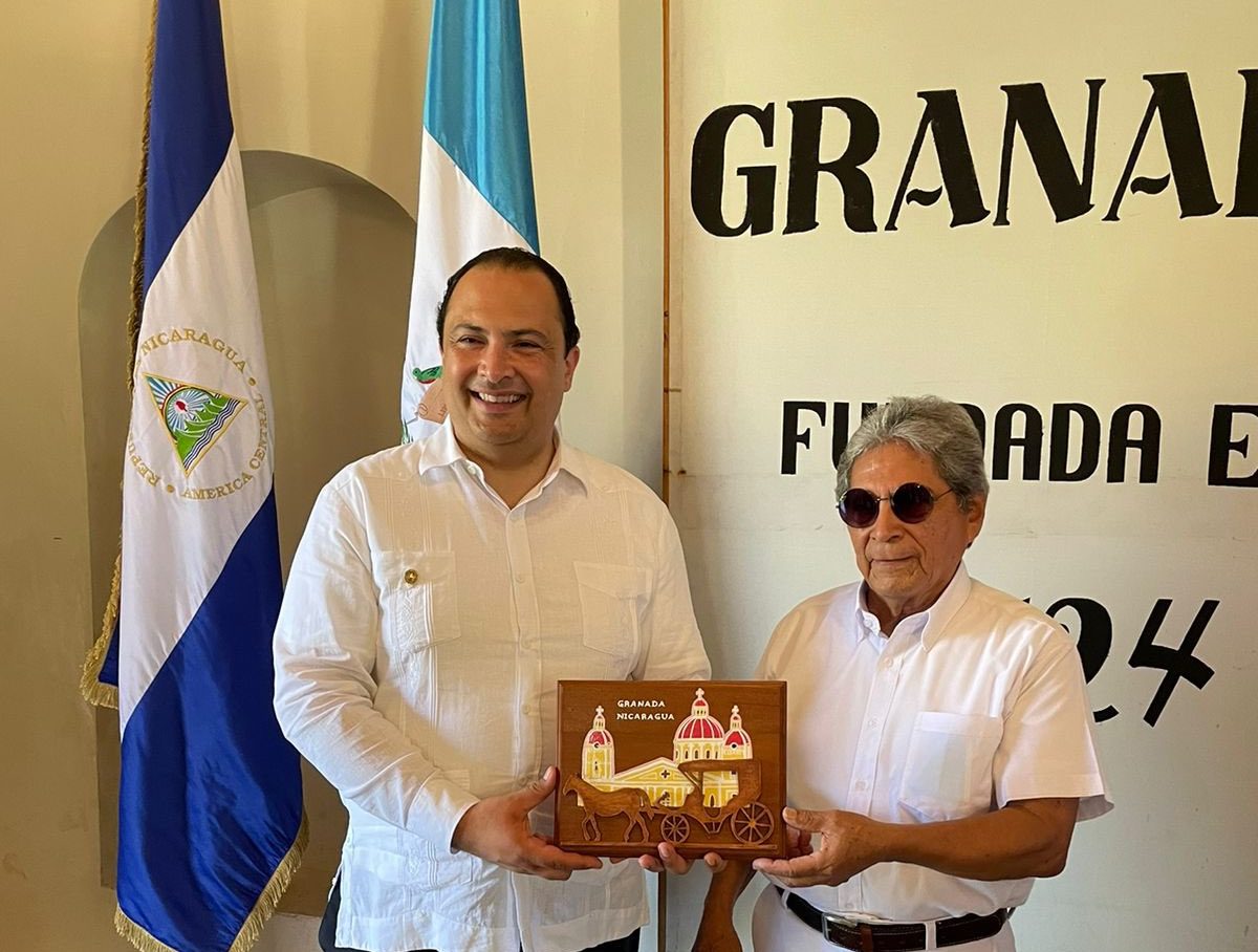Canciller Mario Búcaro fortalece lazos con Nicaragua