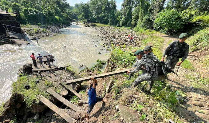 Ejército de Guatemala emite recomendaciones ante época de lluvia