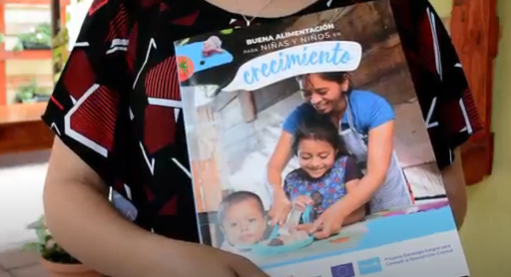 Ministerio de Salud promueve recetario para niños en crecimiento