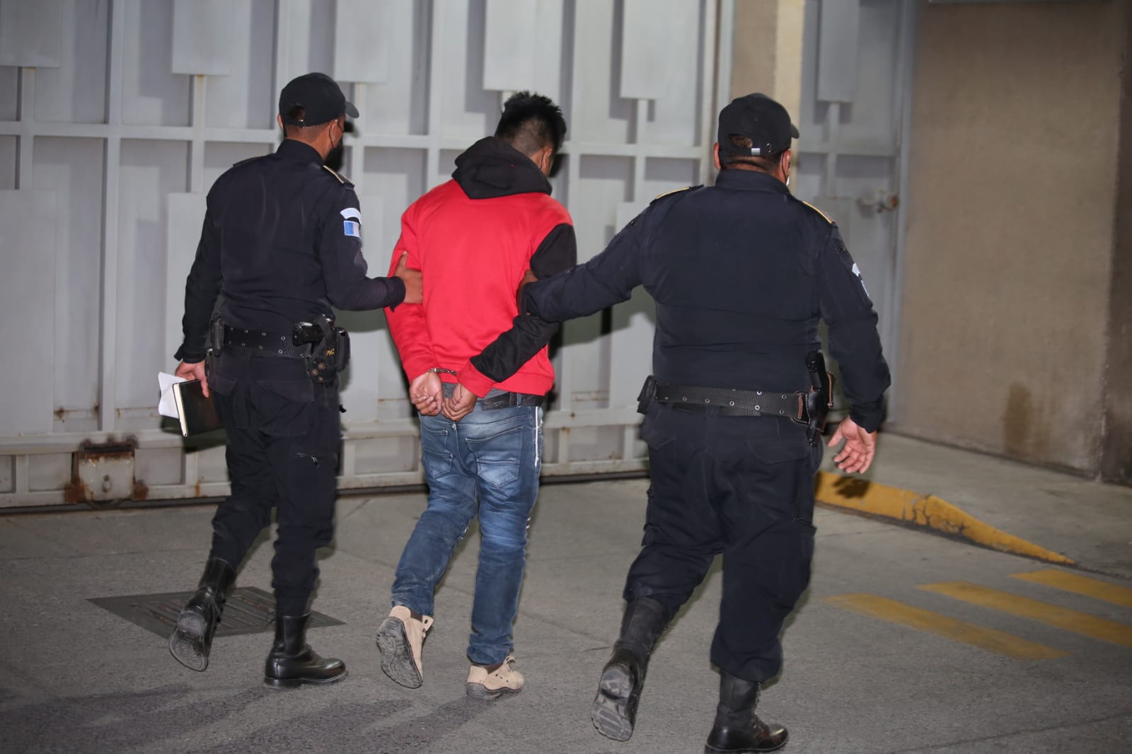 Más de 400 capturados por diferentes delitos en una semana