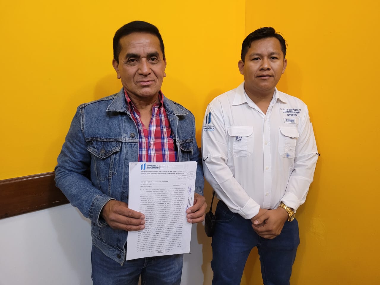 Construirán centro universitario público en Chicamán