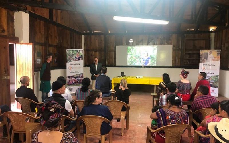 Inauguran centro vocacional para mujeres guatemaltecas
