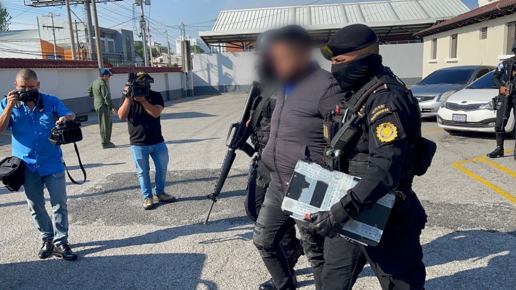 Capturan en San Marcos a sobrino de narcotraficante Juan Alberto Ortiz, alias “Chamalé”