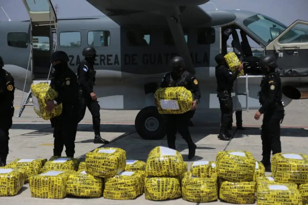Más de mil 20 millones de quetzales incautados al narcotráfico durante el primer cuatrimestre de 2022