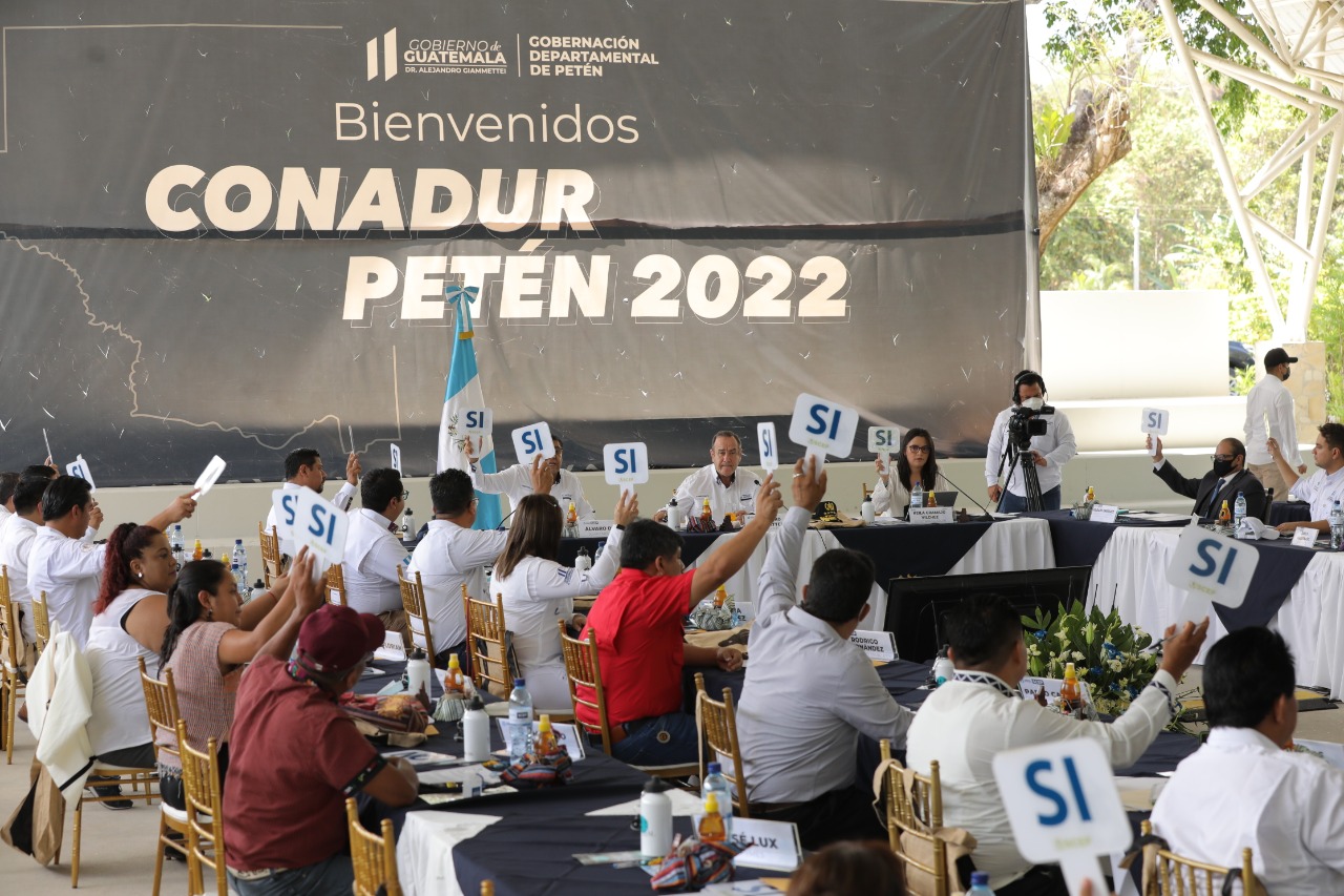 Consejos de desarrollo invertirán más de 2 mil 900 millones de quetzales en 2023