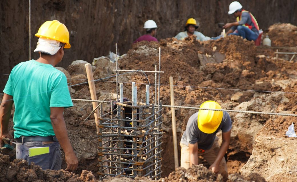 Avanza construcción de escuela que albergará más de mil estudiantes