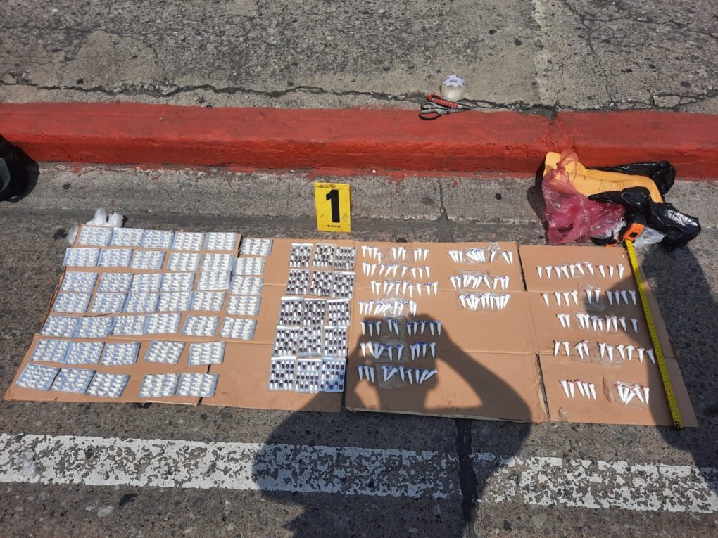 Capturan a individuo que transportaba droga valorada en 91 mil quetzales