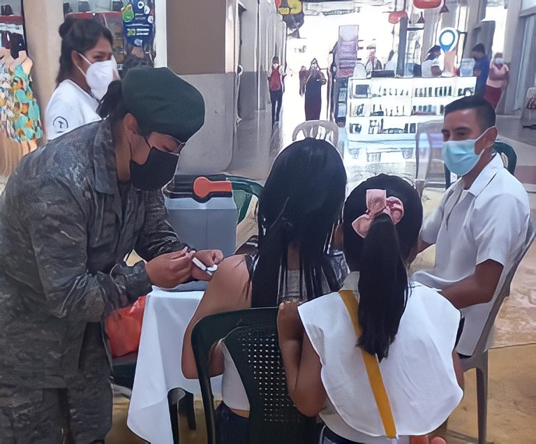 Guatemala avanza en el combate al COVID-19 a través de la vacunación