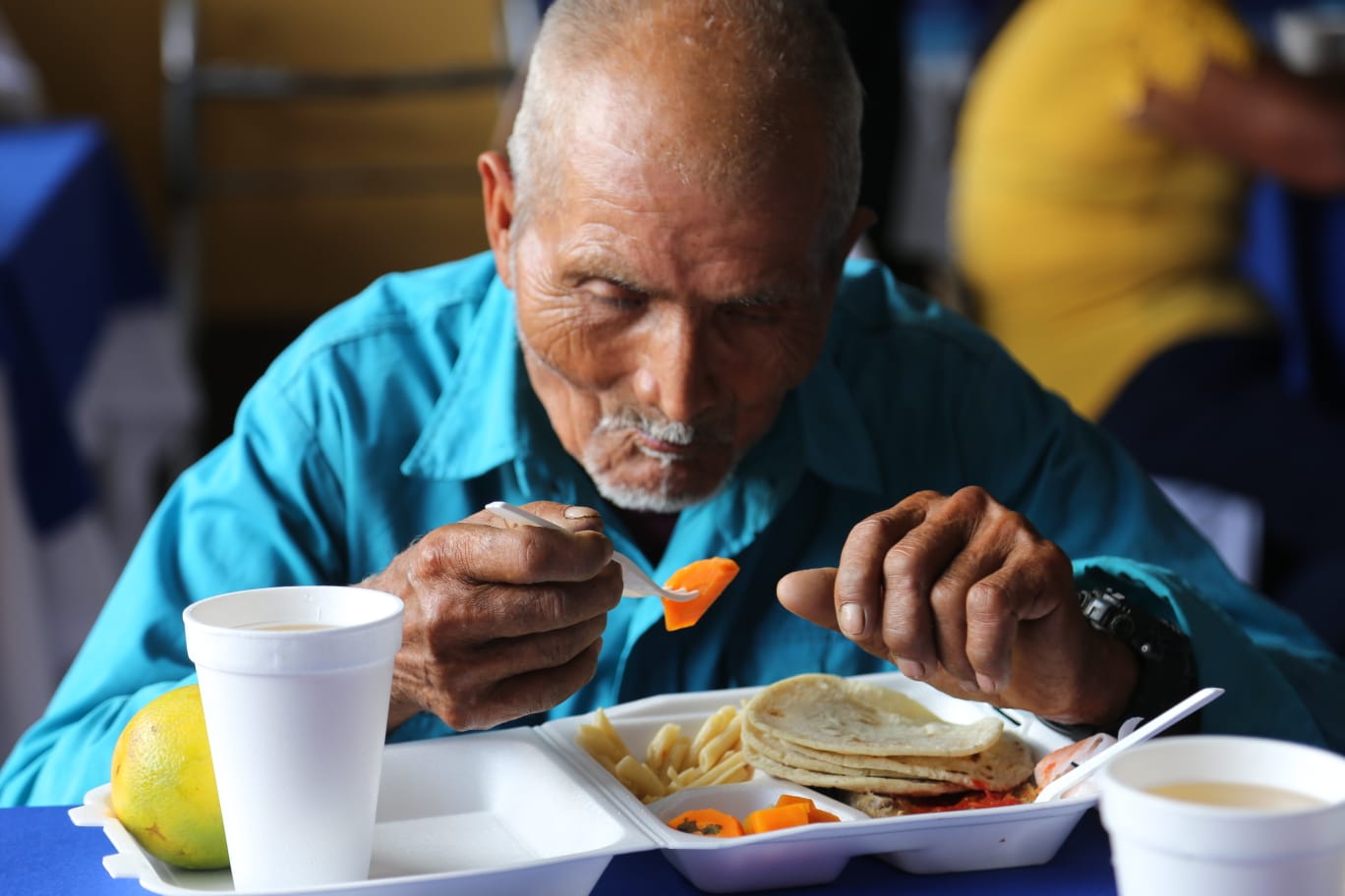 Comedor social en San Jerónimo atiende a personas con discapacidad