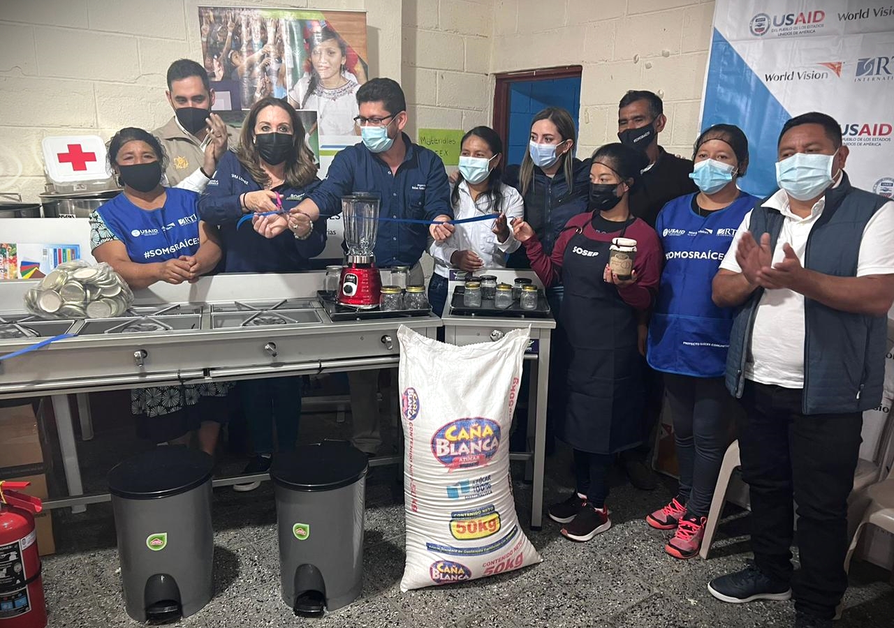 En su mayoría los insumos son herramientas para la cocina.