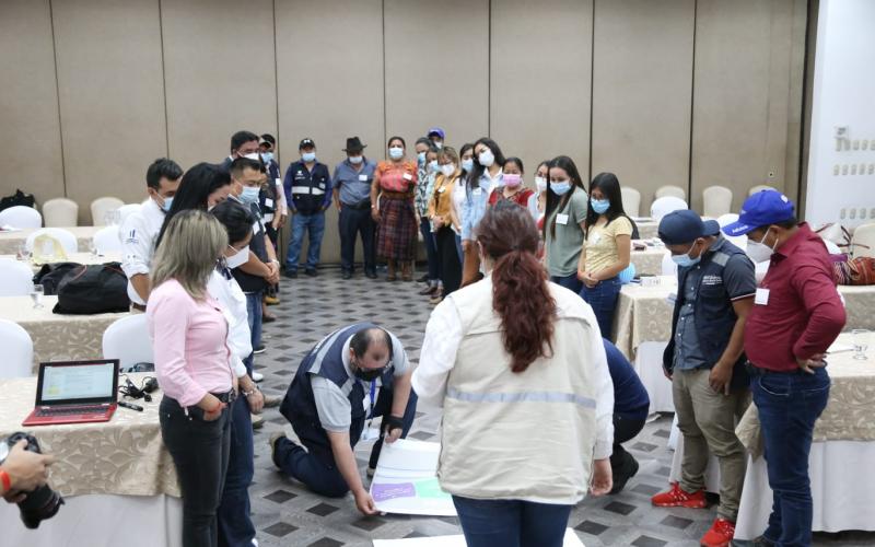 Anuncian estrategia de comunicación para proyecto Crecer Sano