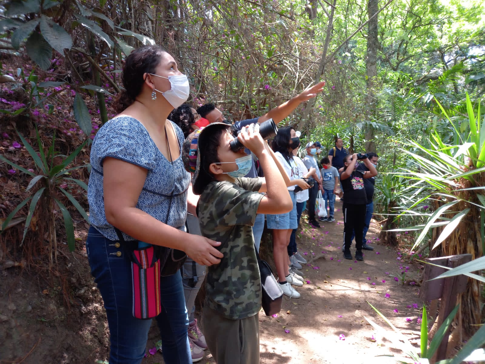 Inguat fomenta actividades en el sector turístico de naturaleza