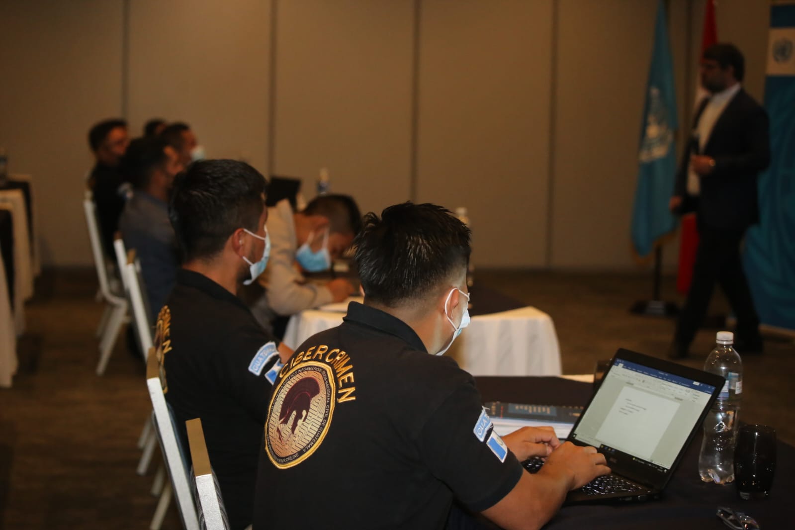 Capacitan a especialistas de la PNC para combatir el cibercrimen