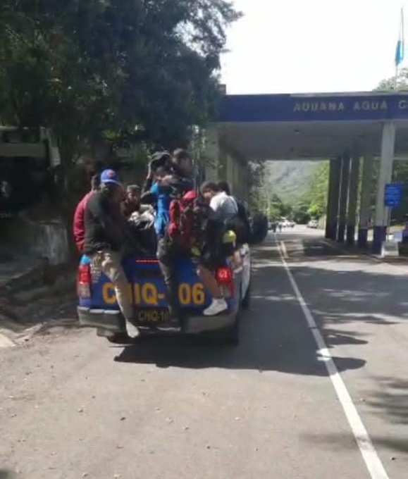Más de mil 300 extranjeros remitidos a Migración a través del Pla Operativo Táctico Integral