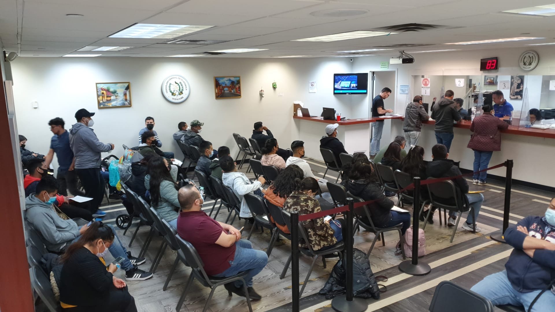 Anuncian jornada de empadronamiento para connacionales