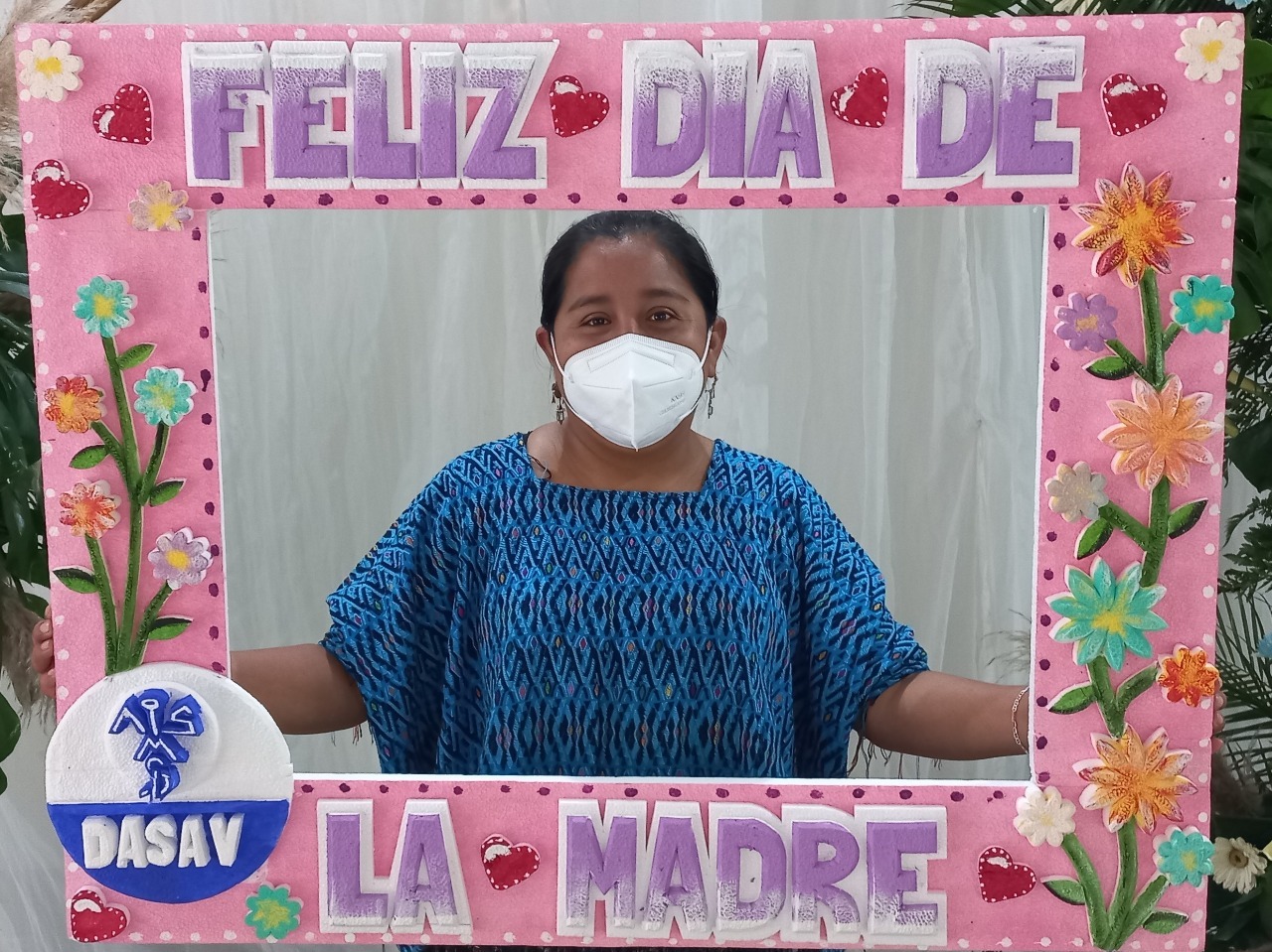 "El mejor regalo para mamá es vacunarme"