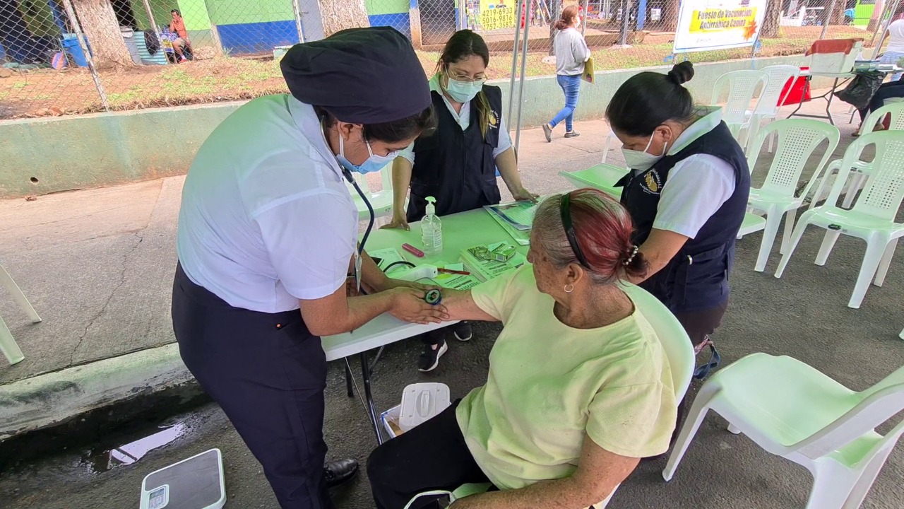 Proyecto “Doctor móvil en el barrio” beneficia a más de 4 mil capitalinos