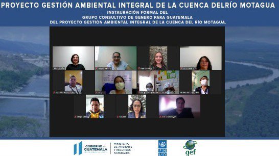 MARN impulsa equidad de género en uso sostenible de cuenca del río Motagua