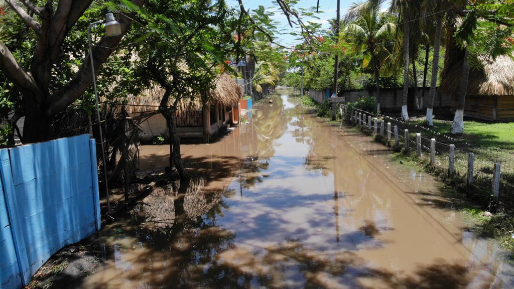 Conred atiende 124 incidentes provocados por las lluvias
