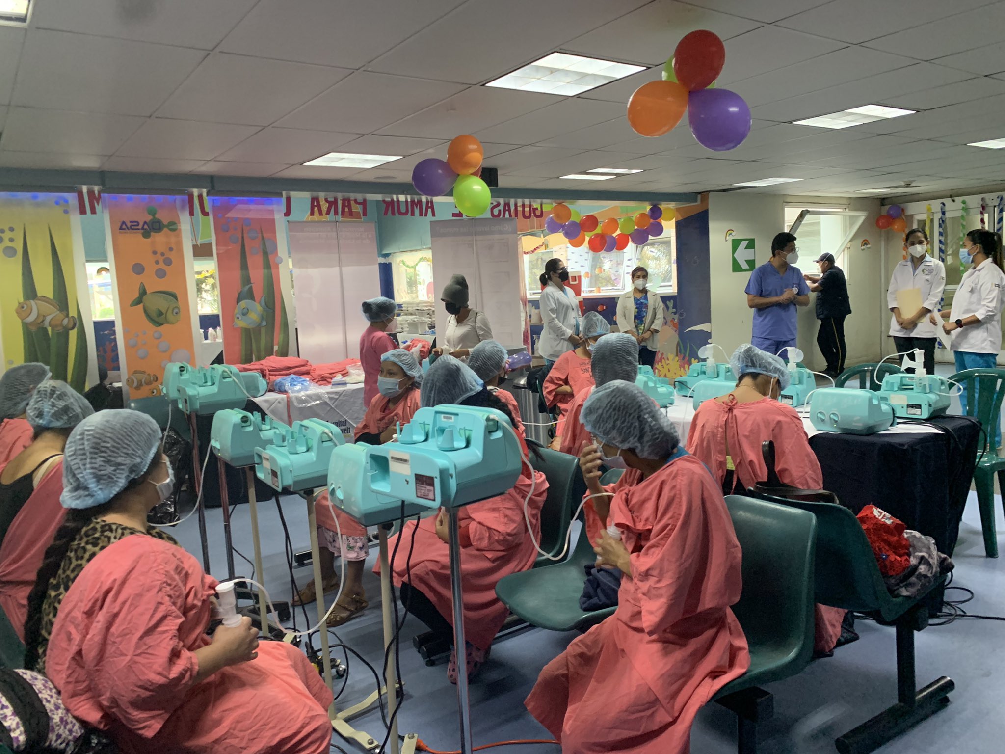 Hospital Roosevelt celebra el Día Mundial de la Donación de Leche Materna