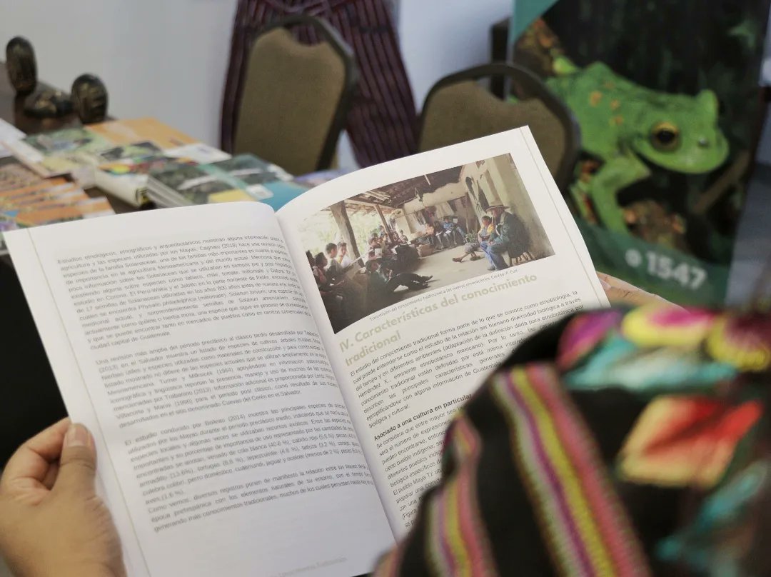 Conap publica libro sobre la diversidad nacional y ancestral