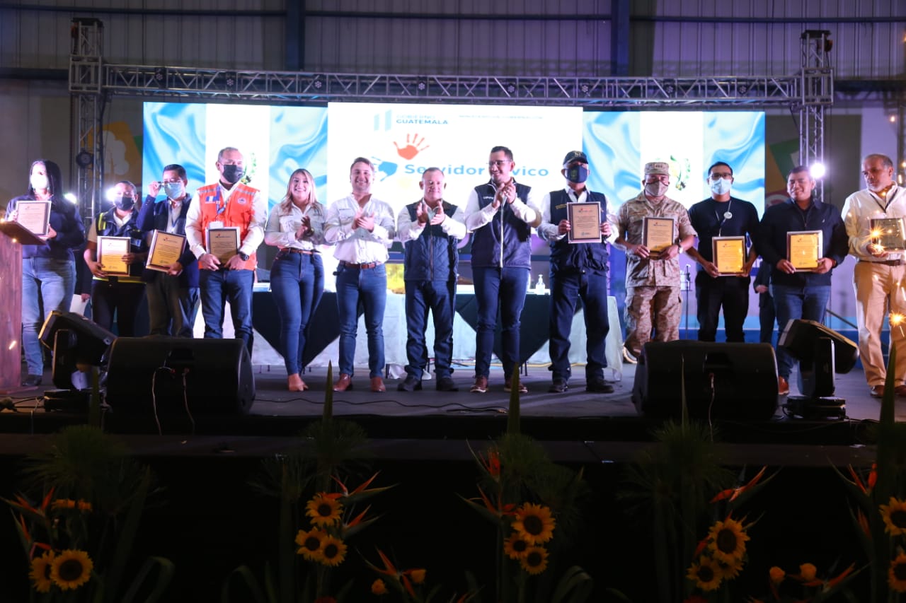Mingob inaugura proyectos de servicio cívico 2022