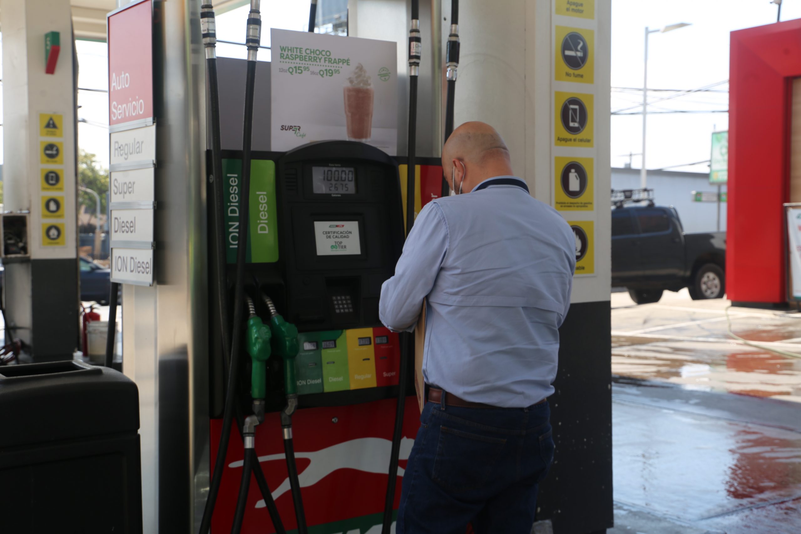 Subsidio a combustibles: los beneficios deben llegar al consumidor final ya con los precios en las gasolineras