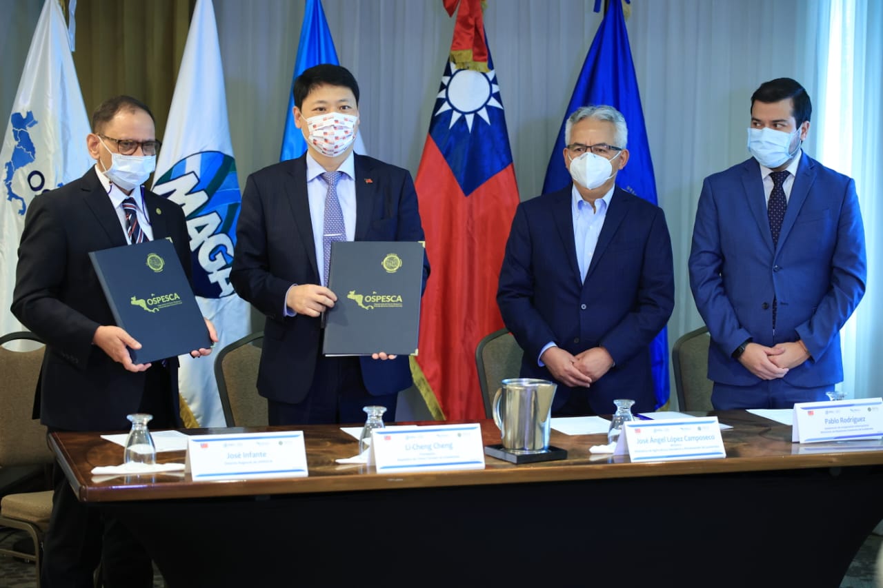 Guatemala y República de China (Taiwán) impulsan cadena de valor en pesca y acuicultura