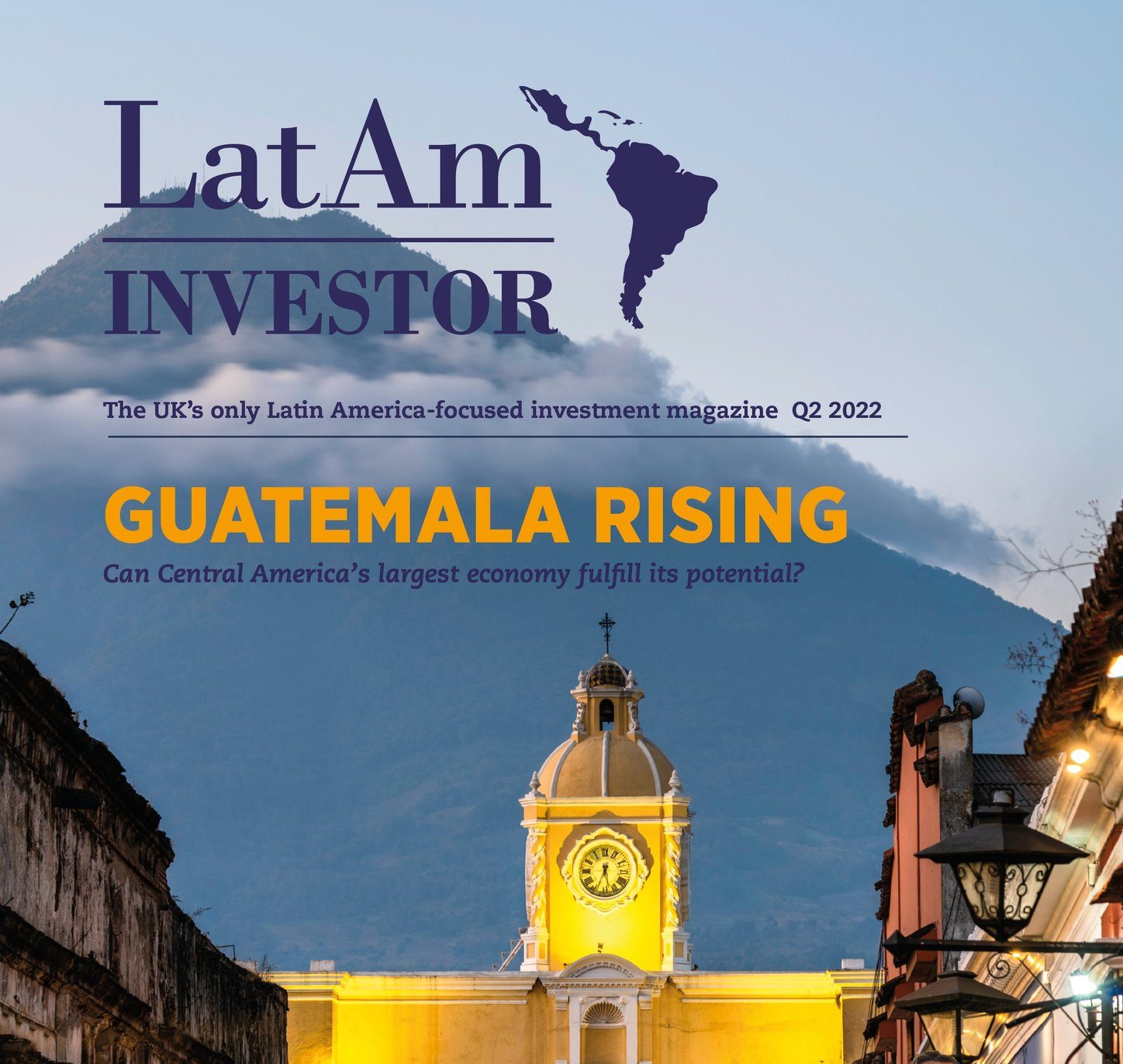 Destacan transformación económica de Guatemala en revista LatAm Investor