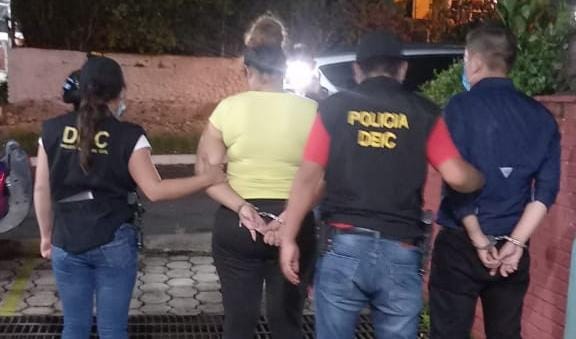 Capturan a tres personas por delitos de abuso sexual infantil