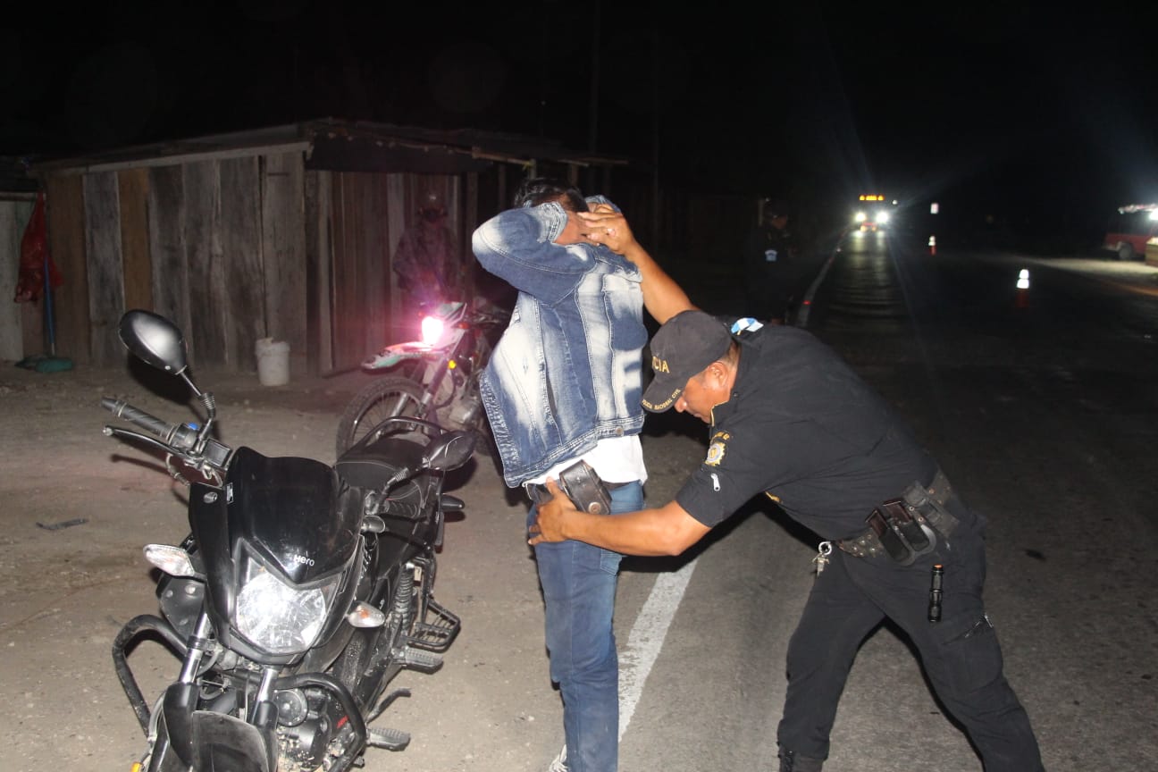 Los operativos de seguridad se realizan en diferentes puntos del país.