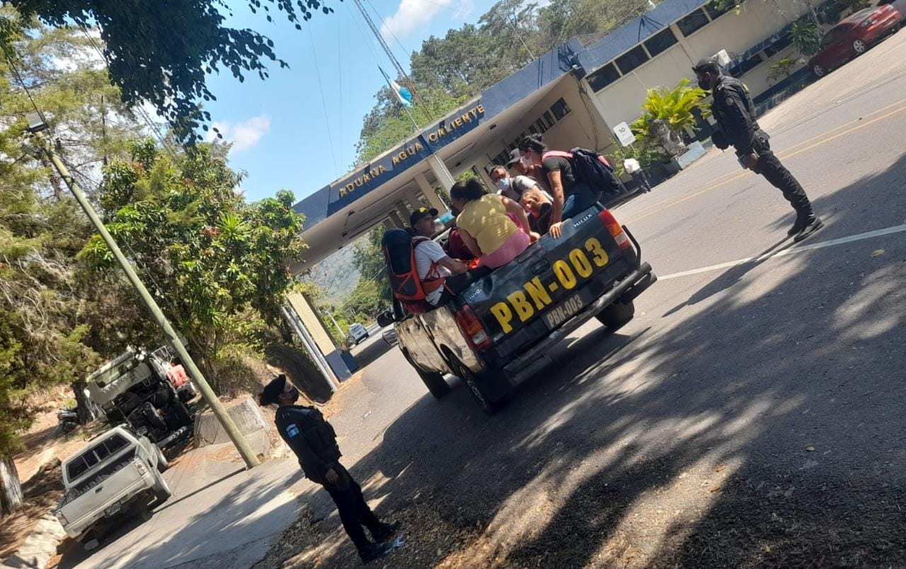 Localizan a 27 extranjeros que se encontraban de forma irregular en el país