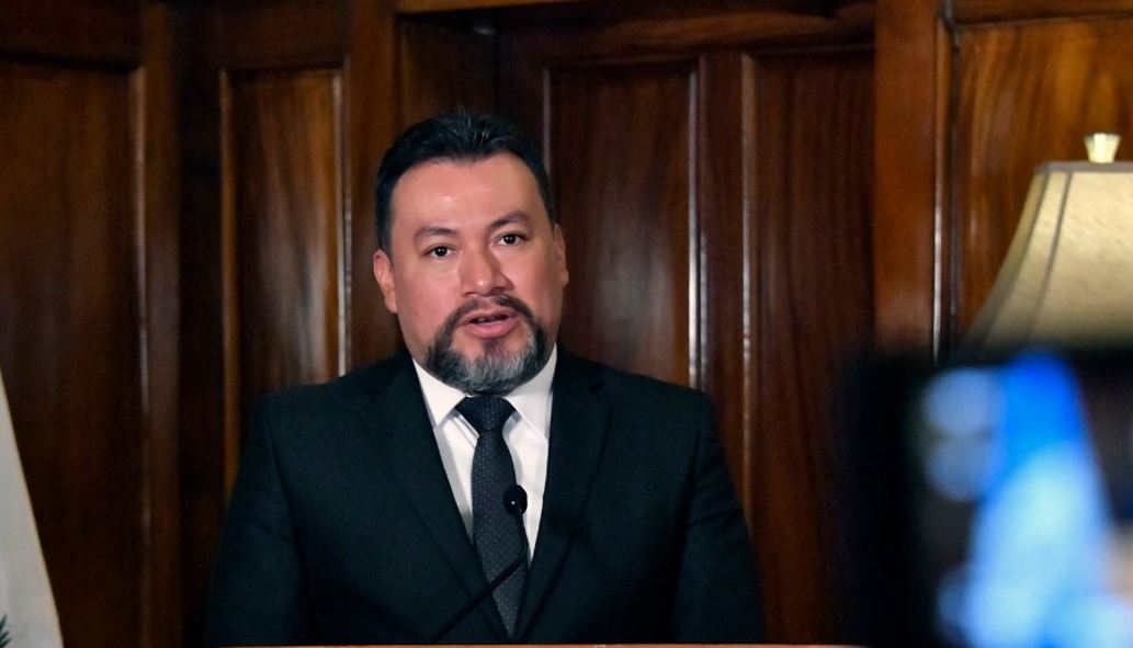 Nuevo procurador general de la Nación informa sobre su plan de trabajo 2022-2026