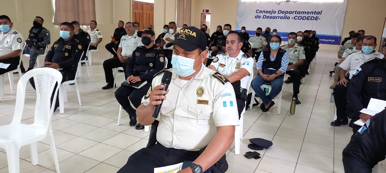 Establecen estrategias para fortalecer seguridad en Petén