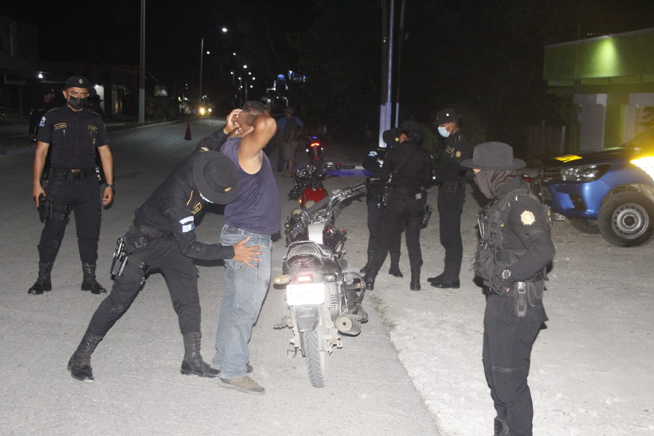 Más de 60 capturas en operativos efectuados en las últimas horas