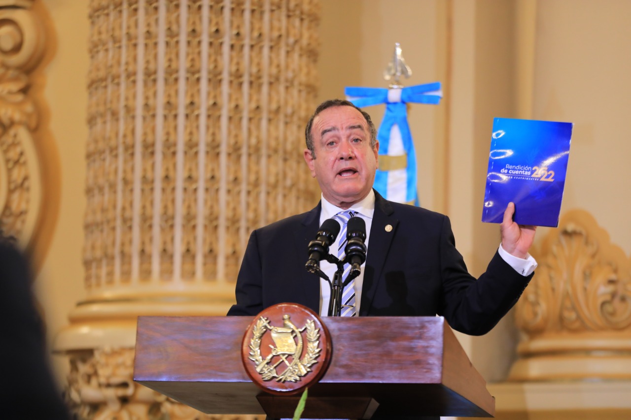 Presentan informe de rendición de cuentas