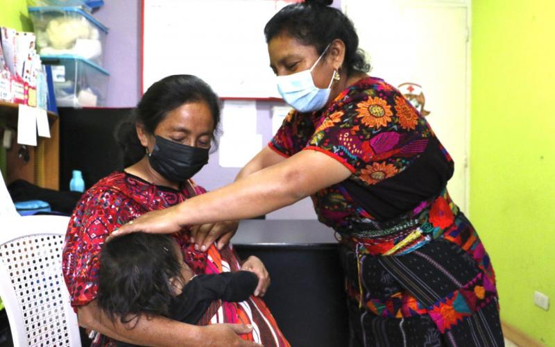 Personal de salud fue capacitado para atender a mas de un millón de mujeres embarazas.