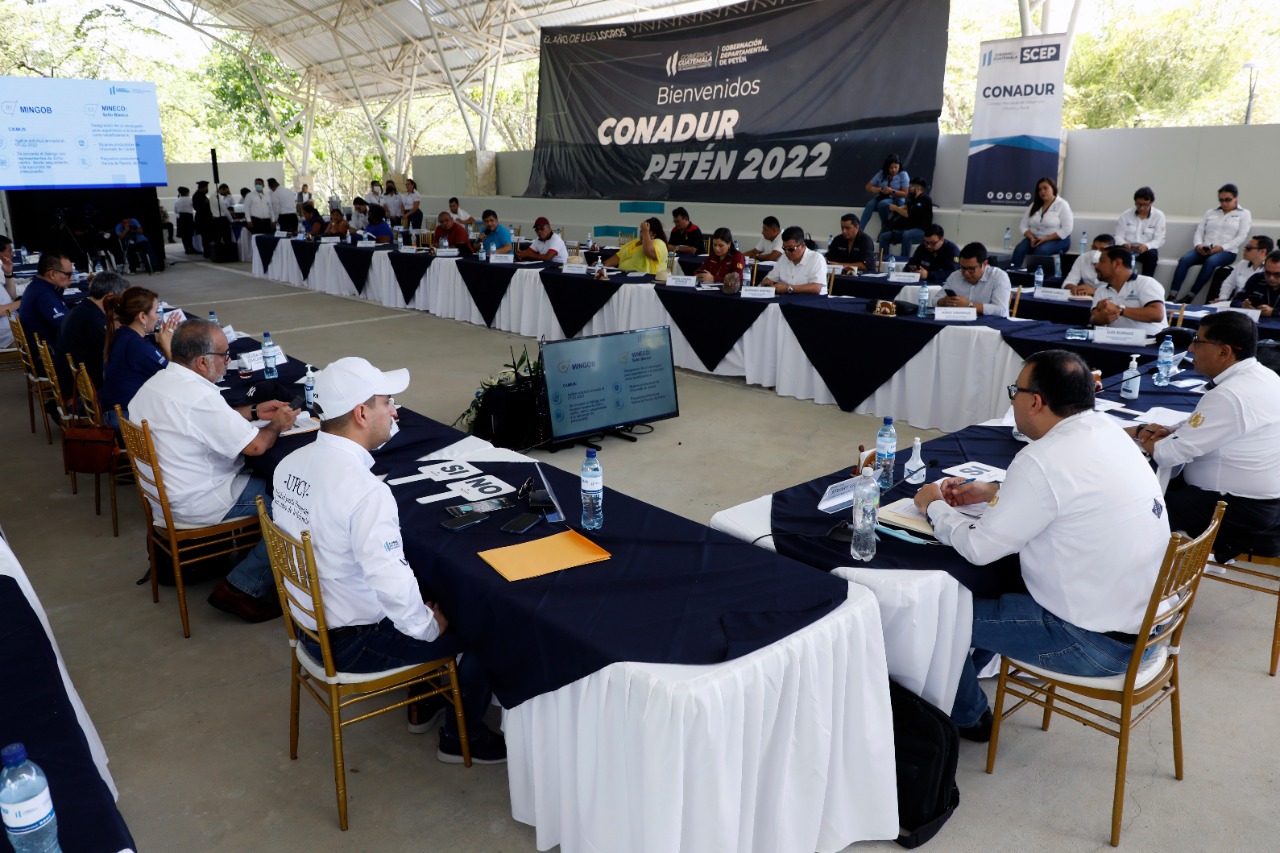 Desarrollan reunión preparatoria del Consejo Nacional de Desarrollo Urbano y Rural
